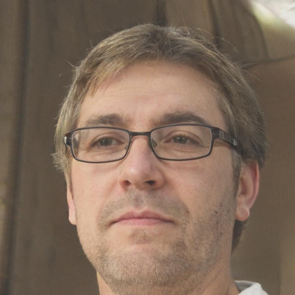 Portret Tomasza Krupińskiego